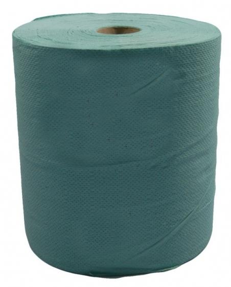 Ręcznik Maxi zielony 130 metrów 1-warstwowy 6 szt.