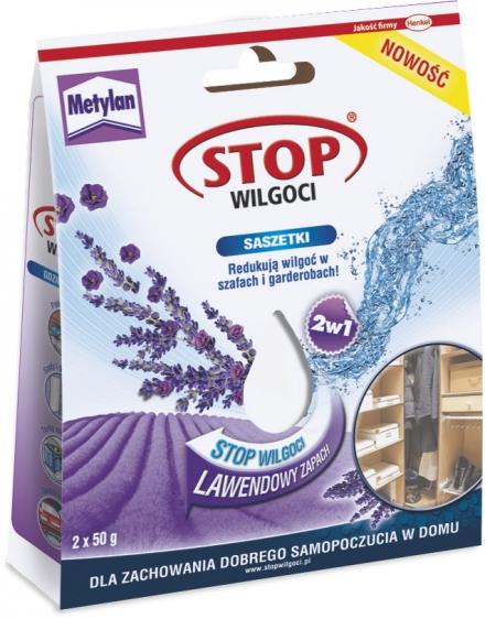 Metylan Stop Wilgoci saszetki do szaf pochłaniacz wilgoci