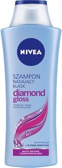 Nivea szampon Diamond Gloss 250ml