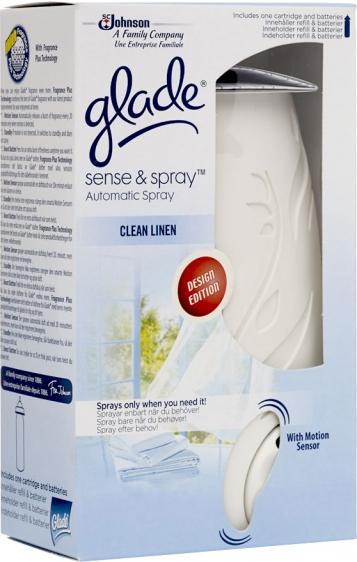 Glade by Brise Sense & Spray Czysta Świeżość automatyczny odświeżacz powietrza