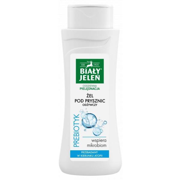 Biały Jeleń żel pod prysznic 300ml Odżywczy