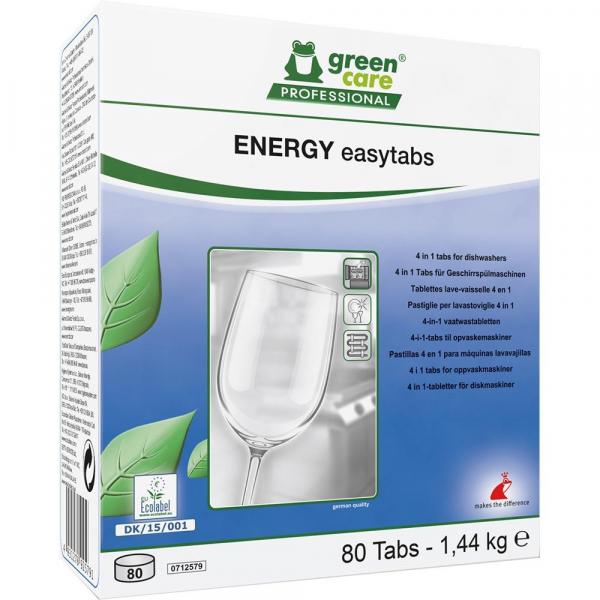 Green Care Professional tabletki do zmywarki 80 sztuk
