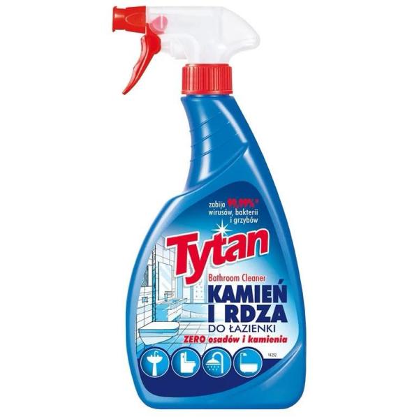 Tytan Kamień i Rdza spray 500g