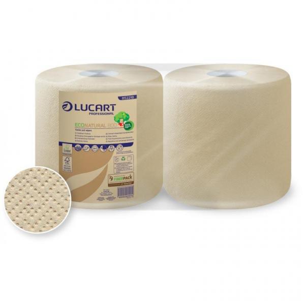 Lucart EcoNatural czyściwo 2-warstwowe 852218 2 rolki
