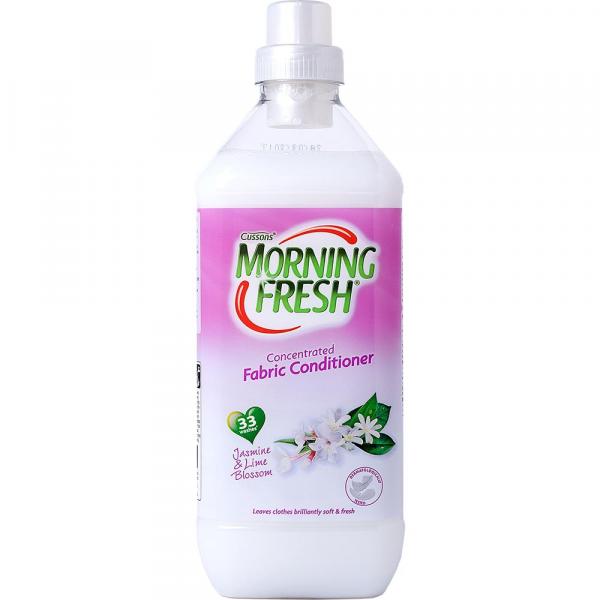 Morning Fresh płyn do płukania tkanin 1L Jasmine & Lime Blossom