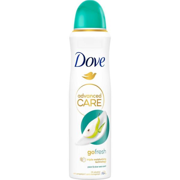 Dove dezodorant Pear & Aloe Vera 150ml
