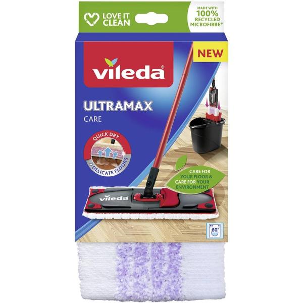 Vileda Ultramax Care wkład do mopa płaskiego