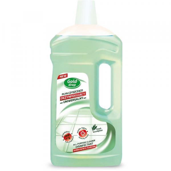 Gold Drop płyn czyszcząco - dezynfekujący 1L