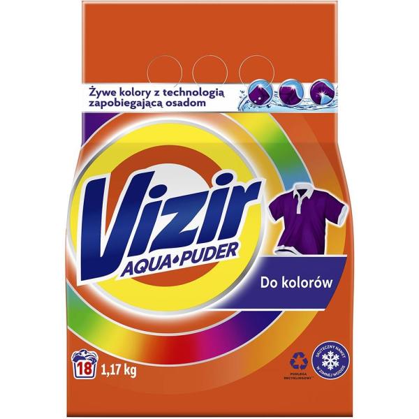 Vizir proszek do prania 1,17kg kolor (18 prań)
