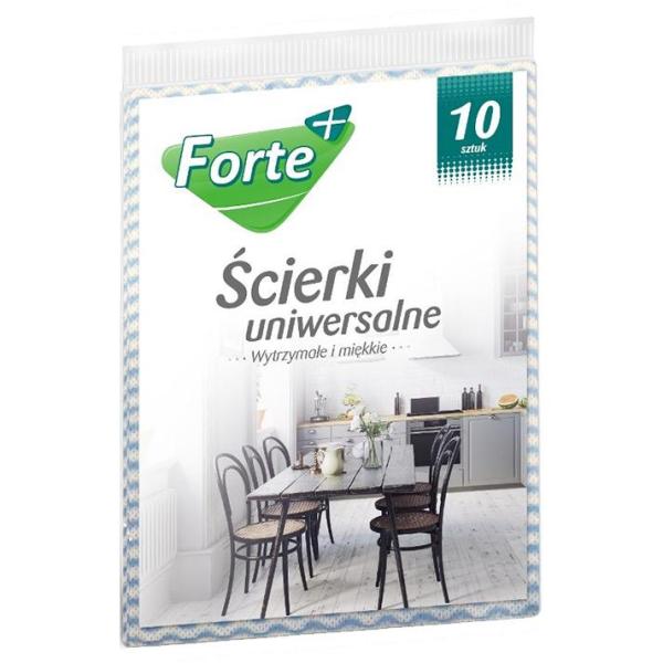 Forte+ ścierki uniwersalne 10szt.