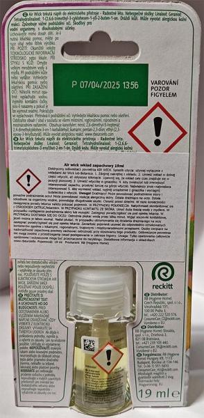 Air Wick elektryczny wkład 19ml Summer Delight
