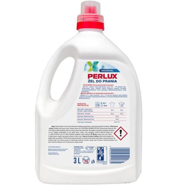 Perlux żel do prania 3L Uniwersalny
