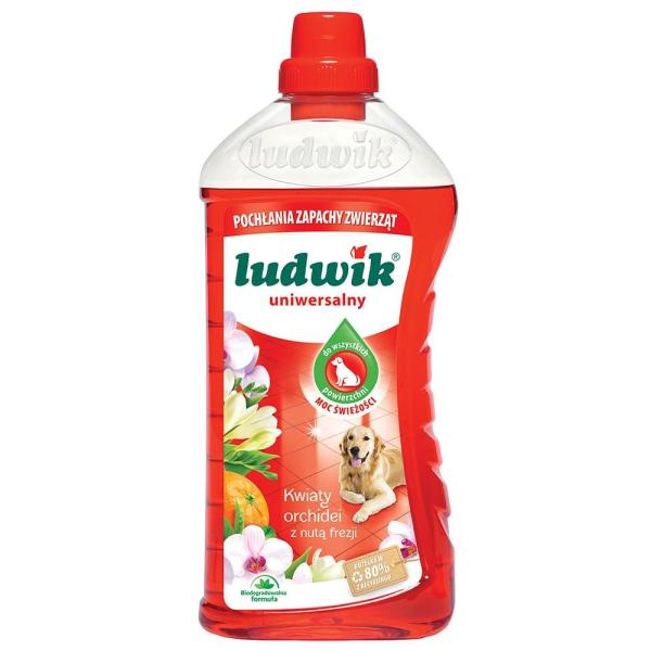 Ludwik płyn uniwersalny 1l neutralizator zapachów zwierzęcych