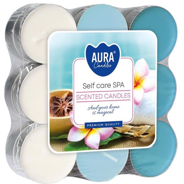 Bispol Aura podgrzewacze zapachowe p15-18-363 Self Care Spa, 18 sztuk 