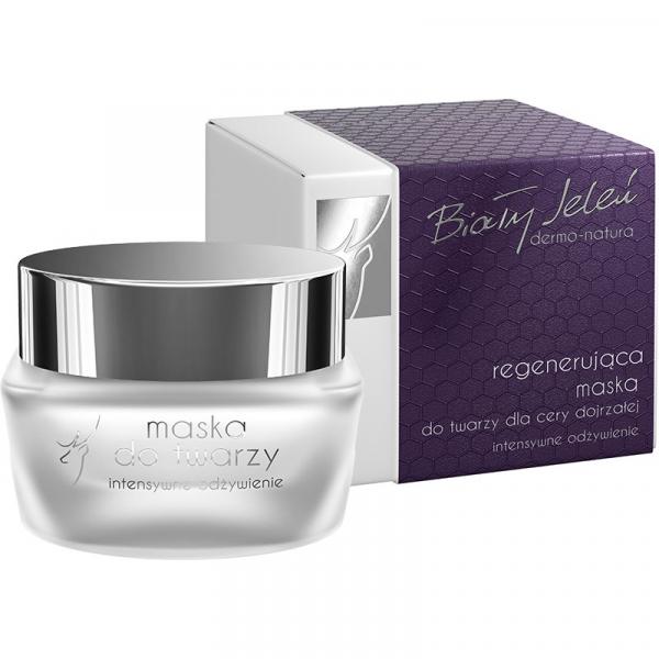 Biały Jeleń Dermo-natura maska do twarzy 50ml