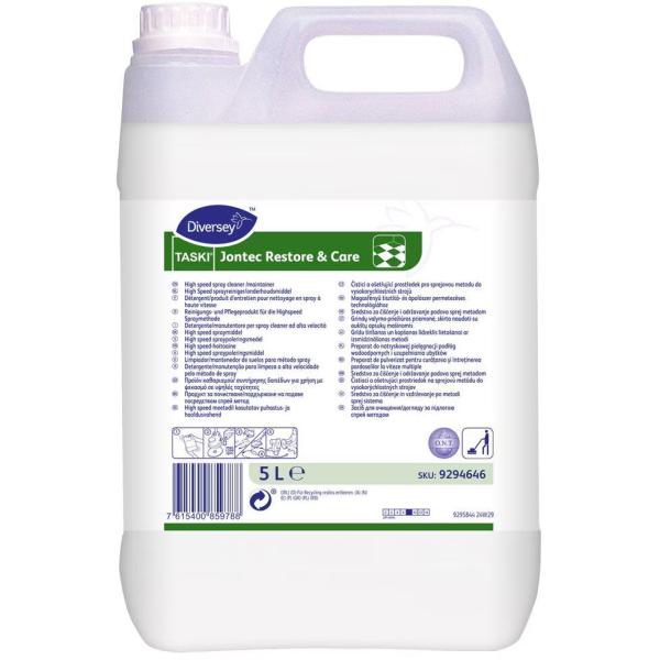 Taski Jontec Restore & Care do natryskowej pielęgnacji podłóg 5L 