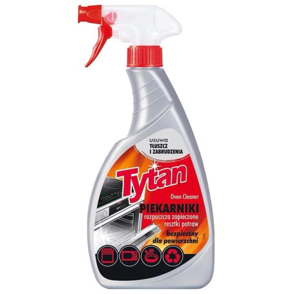 Tytan spray do czyszczenia piekarników 500g