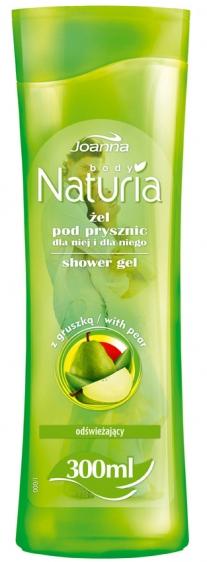 Joanna Naturia żel pod prysznic gruszka 300ml