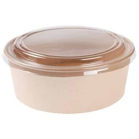 Pokepack plastikowe wieczka do pojemników sałatkowych 500-1000ml