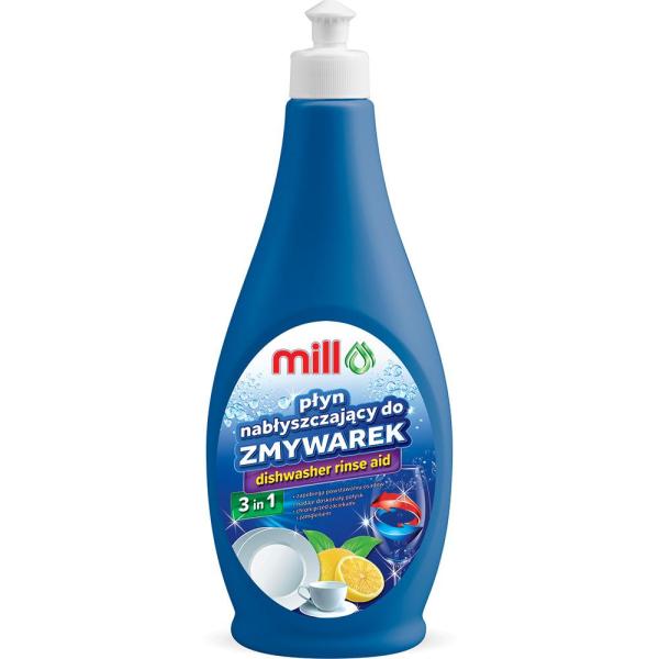 Mill nabłyszczacz do zmywarki 500ml