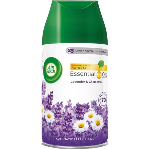 Air Wick Freshmatic automatyczny odświeżacz powietrza 250ml Lawenda & Rumianek 