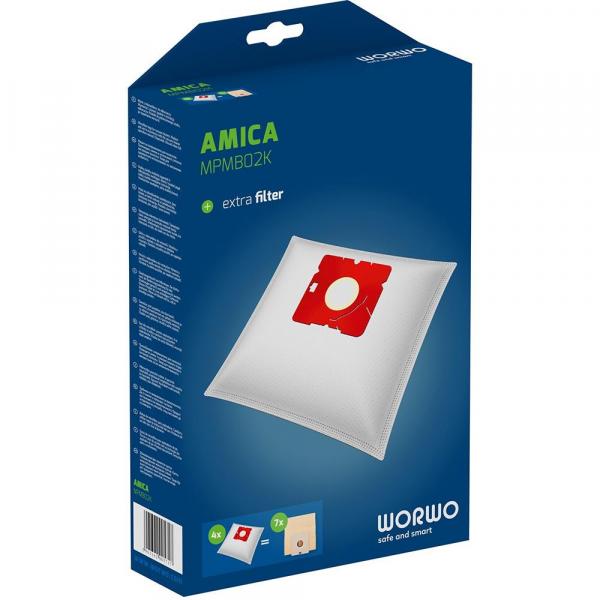 Worwo MPMB02K worki do odkurzaczy 4szt.