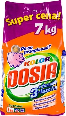 Dosia proszek do prania kolor 7kg