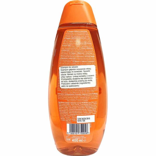 Schauma Stronger for longer hair szampon 400ml