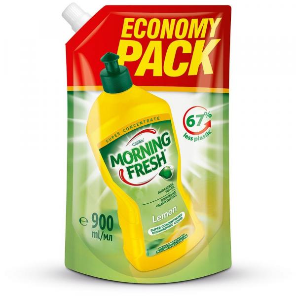 Morning Fresh Lemon płyn do mycia naczyń 900ml Zapas