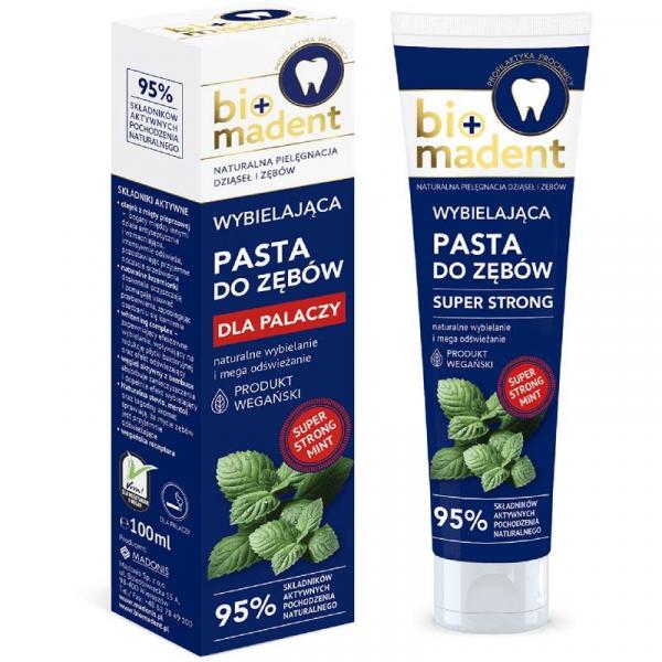 Bio Madent pasta do zębów dla palaczy 100ml wybielająca