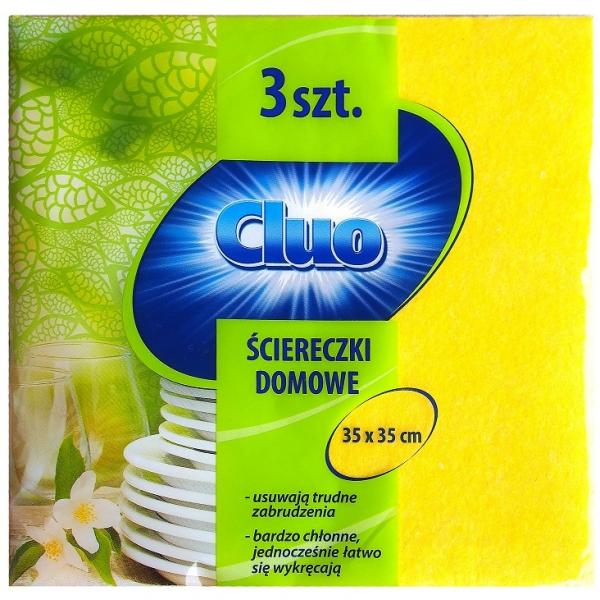 Cluo ściereczki domowe 3 szt.
