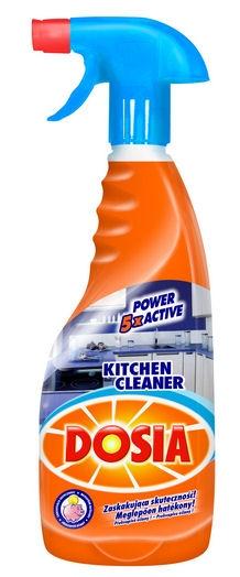Dosia płyn do kuchni 500ml spray kitchen cleaner