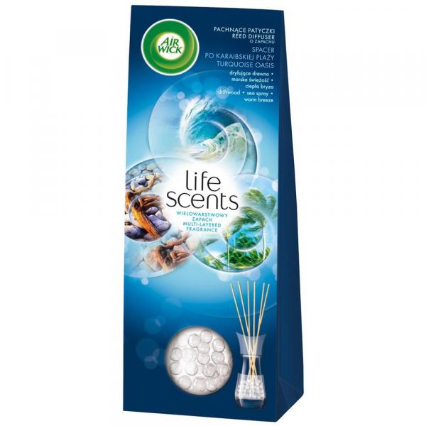Air Wick patyczki odświeżające Spacer po karaibskiej plaży