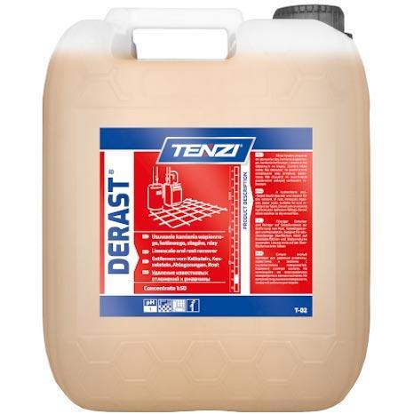Tenzi Derast silny odkamieniacz przemysłowy 10L
