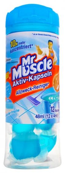 Mr Muscle kapsułki Ocean Breeze 12 szt.