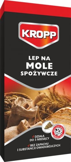 Kropp lep przeciw molom spożywczym