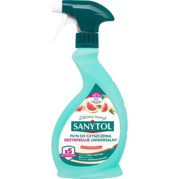 Sanytol spray uniwersalny dezynfekujący 500ml Grapefruit