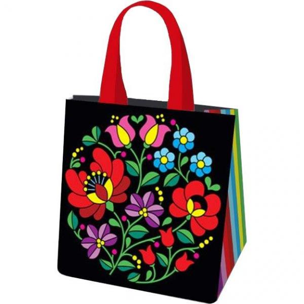 Torba zakupowa GAM Polipropylen 26L Etno-Folklor