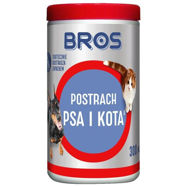 Bros postrach psa i kota 300ml