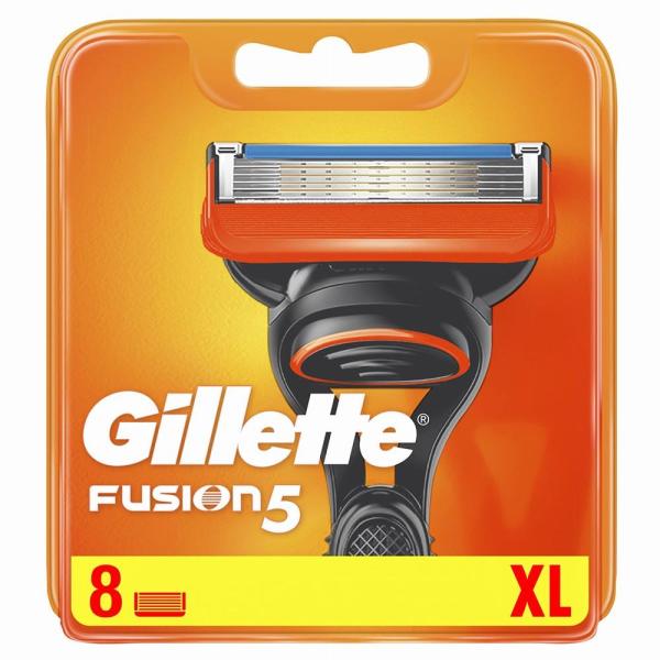 Gillette Fusion wkłady do maszynek 8 szt.