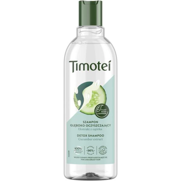 Timotei szampon głęboko oczyszczający 400ml