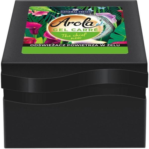 General Fresh Arola żelowy odświeżacz powietrza 120g Carre The Chief 