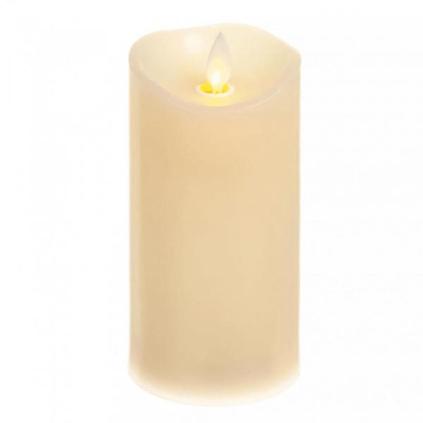 OK świeca Subito 15cm Ecru A'3 płomień ruchomy