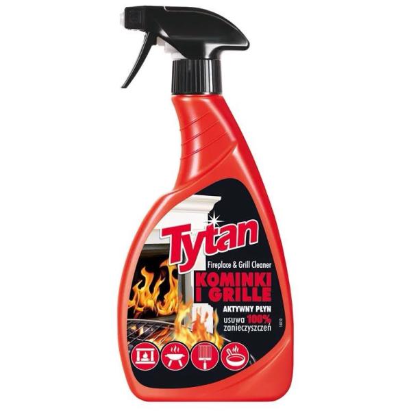 Tytan do szyb kominkowych i grilli 500g