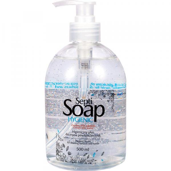 Septi Soap higieniczny płyn do mycia rąk i powierzchni 500ml