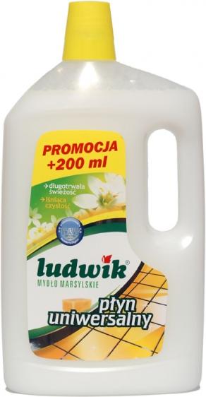Ludwik płyn uniwersalny 1,2L mydło marsylskie
