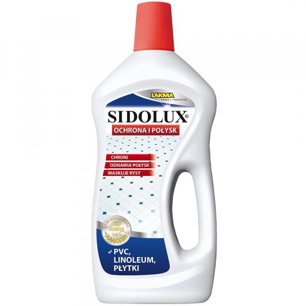 Sidolux do nabłyszczania pcv, linoleum 750ml