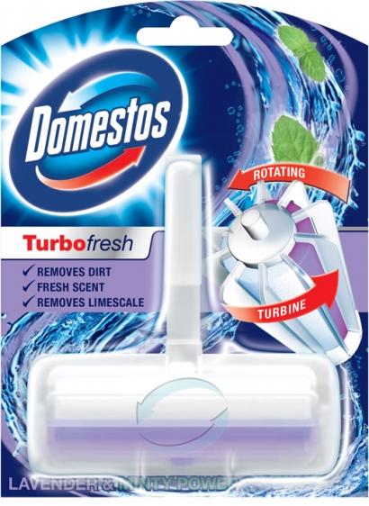 Domestos Turbo Fresh kostka do wc Lawenda i mięta