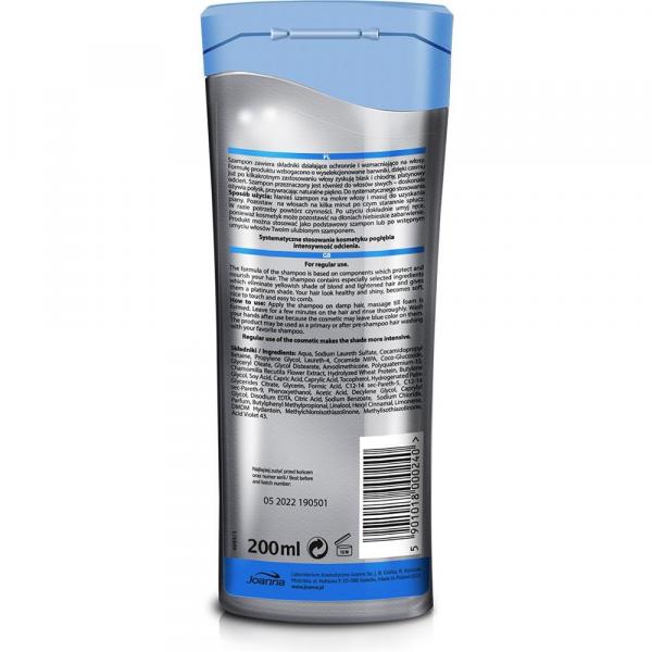 Joanna szampon BLOND 200ml System Ultra Color