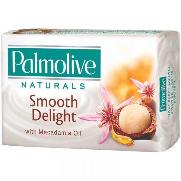Palmolive Smooth Delight Mydło w kostce olej makadamia i kakao